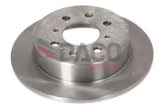 Bremsscheibe Hinterachse DACO Germany 601215