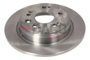 Bremsscheibe Hinterachse DACO Germany 601222