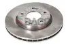 Bremsscheibe Vorderachse DACO Germany 601301