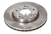 Bremsscheibe Vorderachse DACO Germany 601301