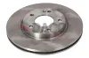 Bremsscheibe Vorderachse DACO Germany 601306