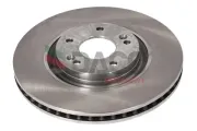 Bremsscheibe Vorderachse DACO Germany 601307