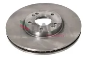 Bremsscheibe Vorderachse DACO Germany 601309