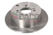 Bremsscheibe Hinterachse DACO Germany 601310