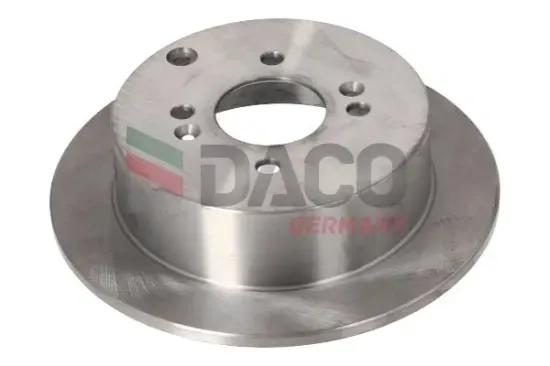 Bremsscheibe Hinterachse DACO Germany 601310 Bild Bremsscheibe Hinterachse DACO Germany 601310