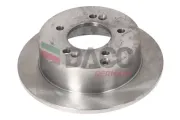 Bremsscheibe Hinterachse DACO Germany 601313