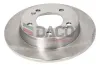 Bremsscheibe Hinterachse DACO Germany 601314