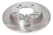 Bremsscheibe Hinterachse DACO Germany 601314