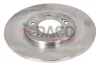 Bremsscheibe Hinterachse DACO Germany 601316