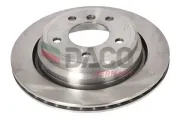 Bremsscheibe Hinterachse DACO Germany 601539