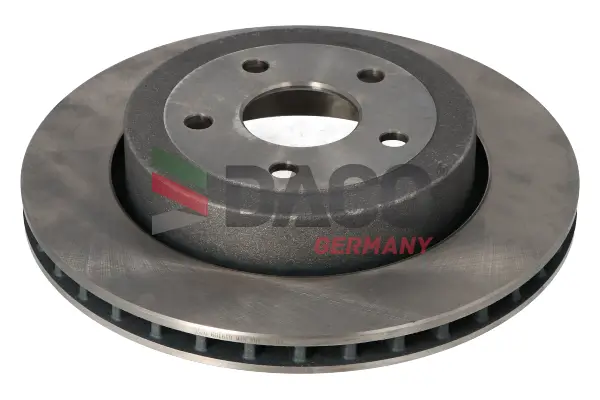 Bremsscheibe Hinterachse DACO Germany 601610