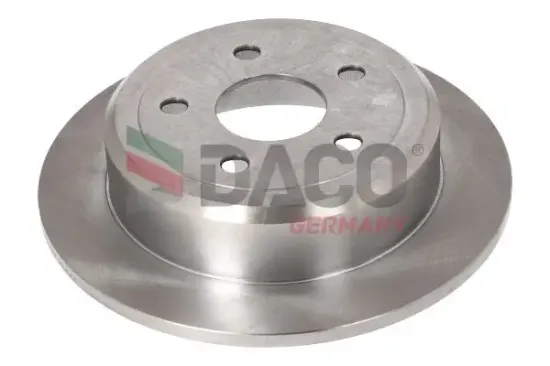 Bremsscheibe Hinterachse DACO Germany 601615 Bild Bremsscheibe Hinterachse DACO Germany 601615