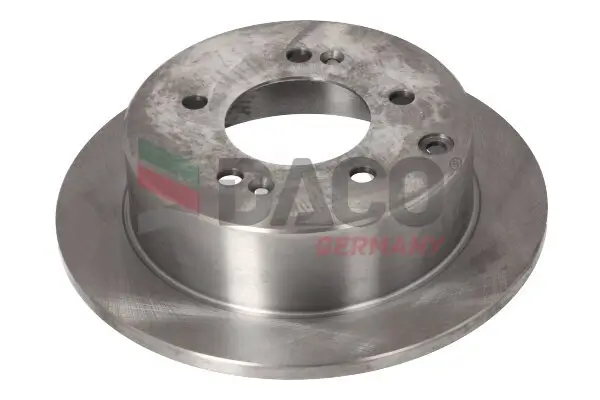Bremsscheibe Hinterachse DACO Germany 601712