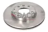 Bremsscheibe Vorderachse DACO Germany 602201