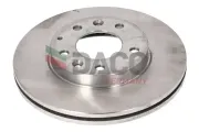 Bremsscheibe Vorderachse DACO Germany 602201