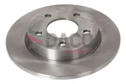 Bremsscheibe Hinterachse DACO Germany 602207