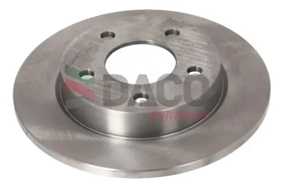 Bremsscheibe Hinterachse DACO Germany 602207 Bild Bremsscheibe Hinterachse DACO Germany 602207