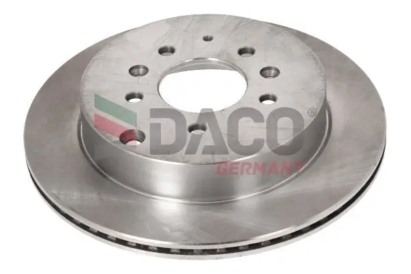 Bremsscheibe Hinterachse DACO Germany 602222