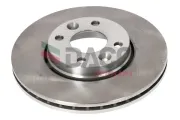 Bremsscheibe Vorderachse DACO Germany 602280