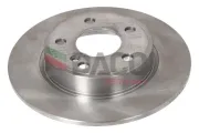 Bremsscheibe Hinterachse DACO Germany 602334