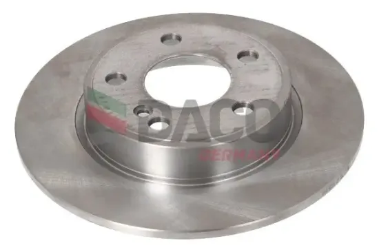 Bremsscheibe Hinterachse DACO Germany 602334 Bild Bremsscheibe Hinterachse DACO Germany 602334