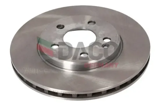 Bremsscheibe Vorderachse DACO Germany 602363 Bild Bremsscheibe Vorderachse DACO Germany 602363