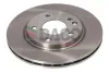 Bremsscheibe Vorderachse DACO Germany 602367