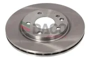 Bremsscheibe Vorderachse DACO Germany 602367