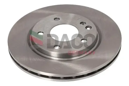 Bremsscheibe Vorderachse DACO Germany 602367 Bild Bremsscheibe Vorderachse DACO Germany 602367