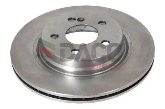 Bremsscheibe Hinterachse DACO Germany 602376 Bild Bremsscheibe Hinterachse DACO Germany 602376