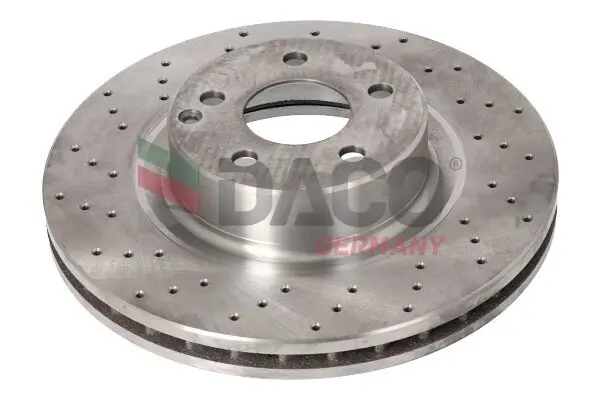 Bremsscheibe Vorderachse DACO Germany 602381