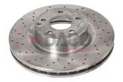 Bremsscheibe Vorderachse DACO Germany 602381