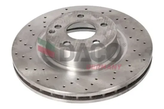 Bremsscheibe Vorderachse DACO Germany 602381 Bild Bremsscheibe Vorderachse DACO Germany 602381