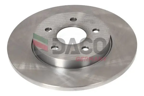 Bremsscheibe Hinterachse DACO Germany 602504
