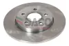 Bremsscheibe Hinterachse DACO Germany 602504