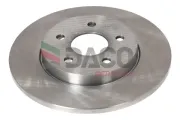 Bremsscheibe Hinterachse DACO Germany 602504