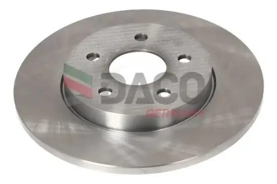 Bremsscheibe Hinterachse DACO Germany 602504 Bild Bremsscheibe Hinterachse DACO Germany 602504