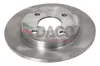 Bremsscheibe Hinterachse DACO Germany 602505