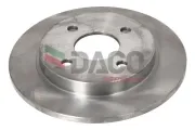 Bremsscheibe Hinterachse DACO Germany 602505