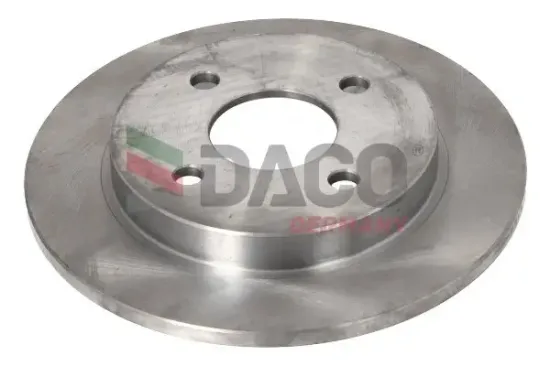 Bremsscheibe Hinterachse DACO Germany 602505 Bild Bremsscheibe Hinterachse DACO Germany 602505