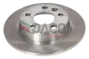 Bremsscheibe Hinterachse DACO Germany 602546