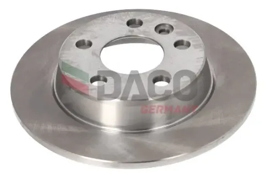 Bremsscheibe Hinterachse DACO Germany 602546 Bild Bremsscheibe Hinterachse DACO Germany 602546