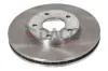Bremsscheibe Vorderachse DACO Germany 602601