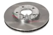 Bremsscheibe Vorderachse DACO Germany 602601