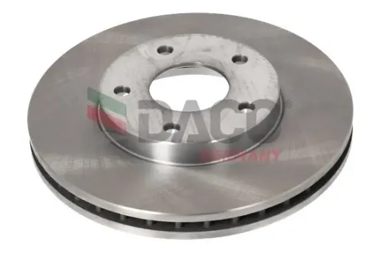 Bremsscheibe Vorderachse DACO Germany 602601 Bild Bremsscheibe Vorderachse DACO Germany 602601