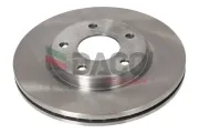 Bremsscheibe Vorderachse DACO Germany 602606