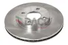 Bremsscheibe Vorderachse DACO Germany 602608