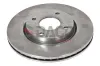 Bremsscheibe Vorderachse DACO Germany 602621
