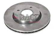 Bremsscheibe Vorderachse DACO Germany 602621