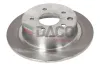 Bremsscheibe Hinterachse DACO Germany 602622